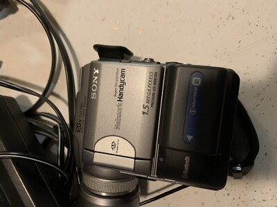 Sony Handycam DCR-PC120BT Camcorder for sale online | eBay