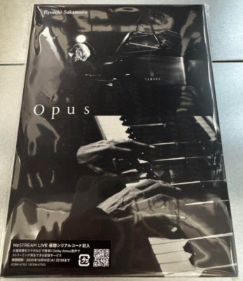 Ryuichi Sakamoto Opus Blu-ray Region free Piano Solo Concert RZXM