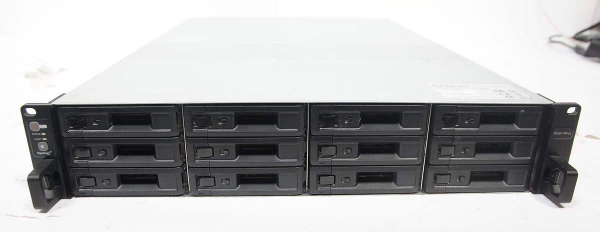 Synology RackStation RS3617RPxs 12-Bay NAS Enclosure 4x 1.92TB SSD