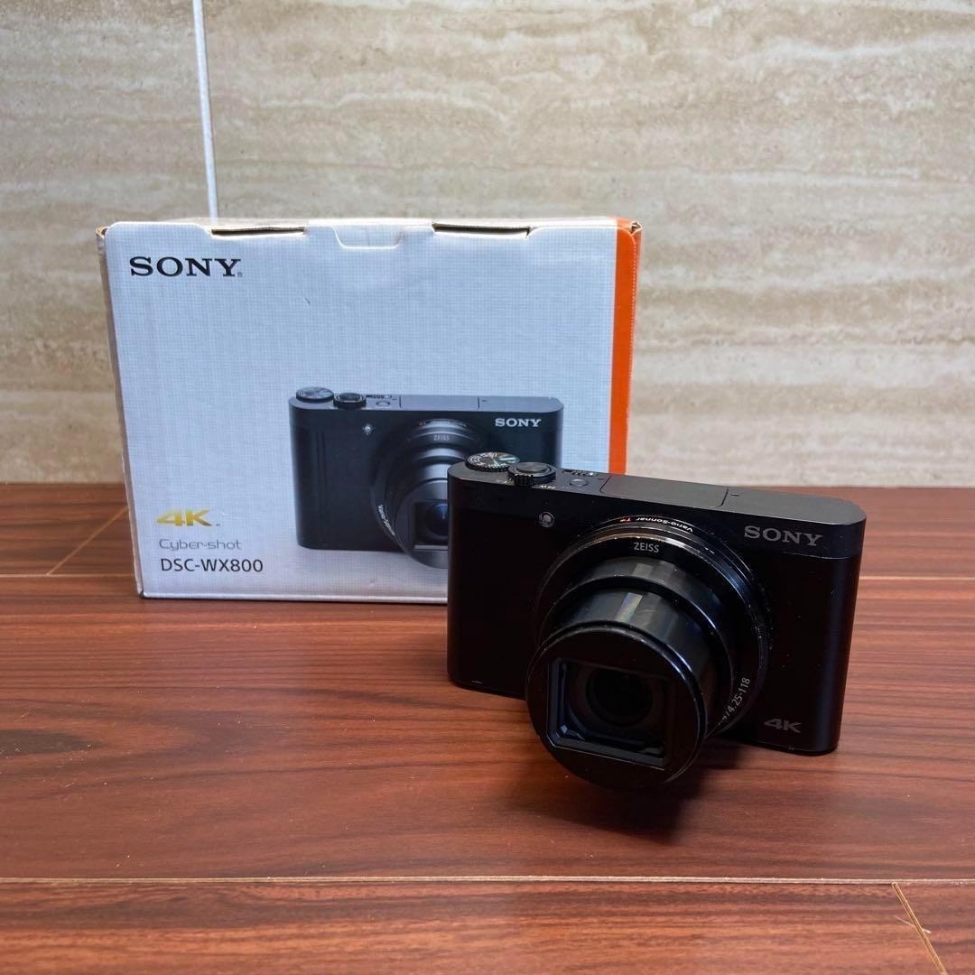 Sony Cyber-shot Dsc-w800 Digital Camera - Black for sale online | eBay