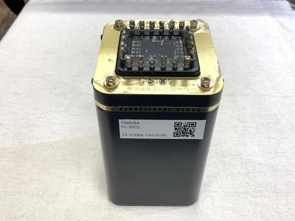 タムラ TAMURA transformer ジャンク Tamura Vintage Electrical