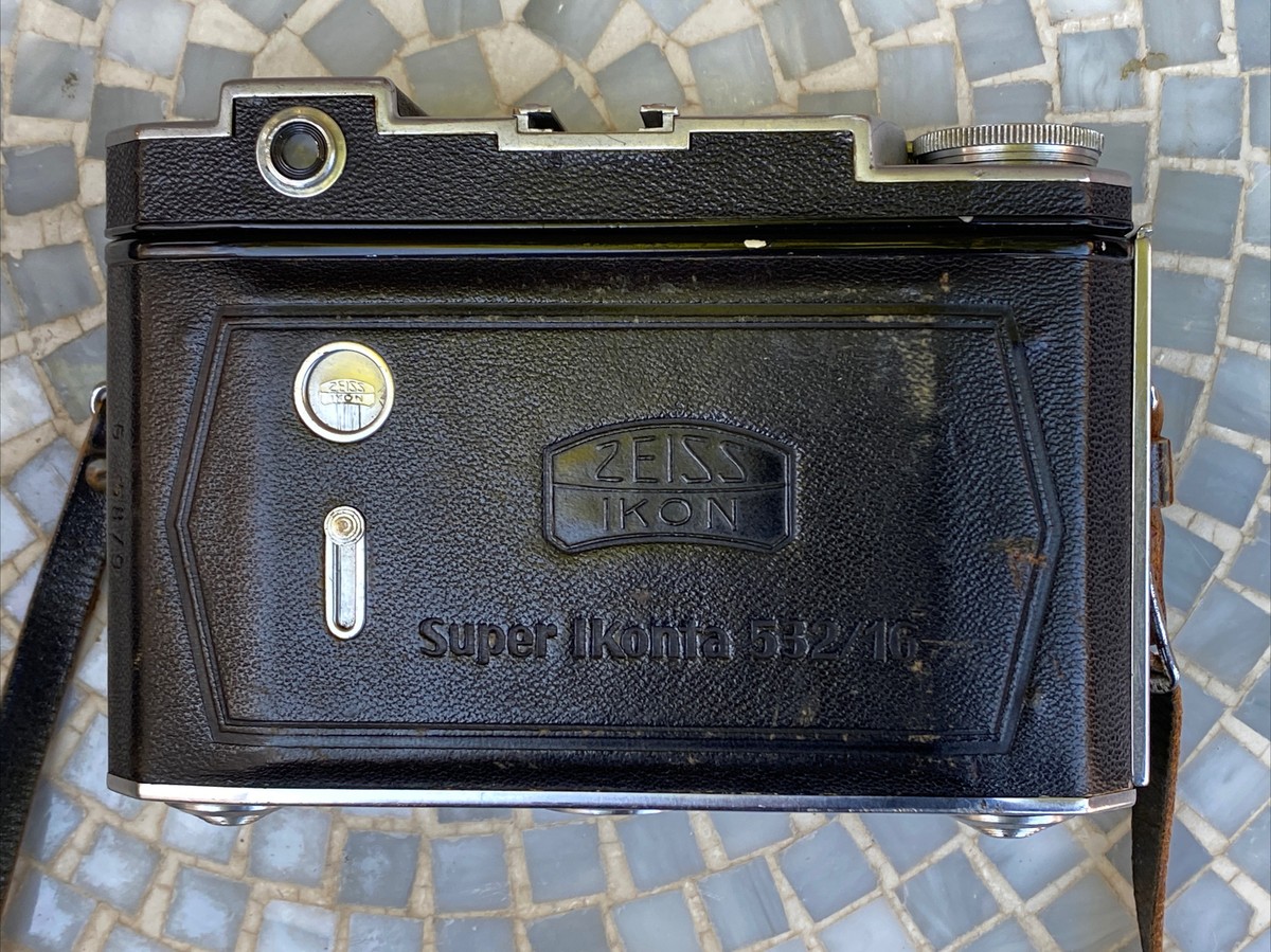 Zeiss Ikon Super Ikonta 532/16 Camera Untested | eBay