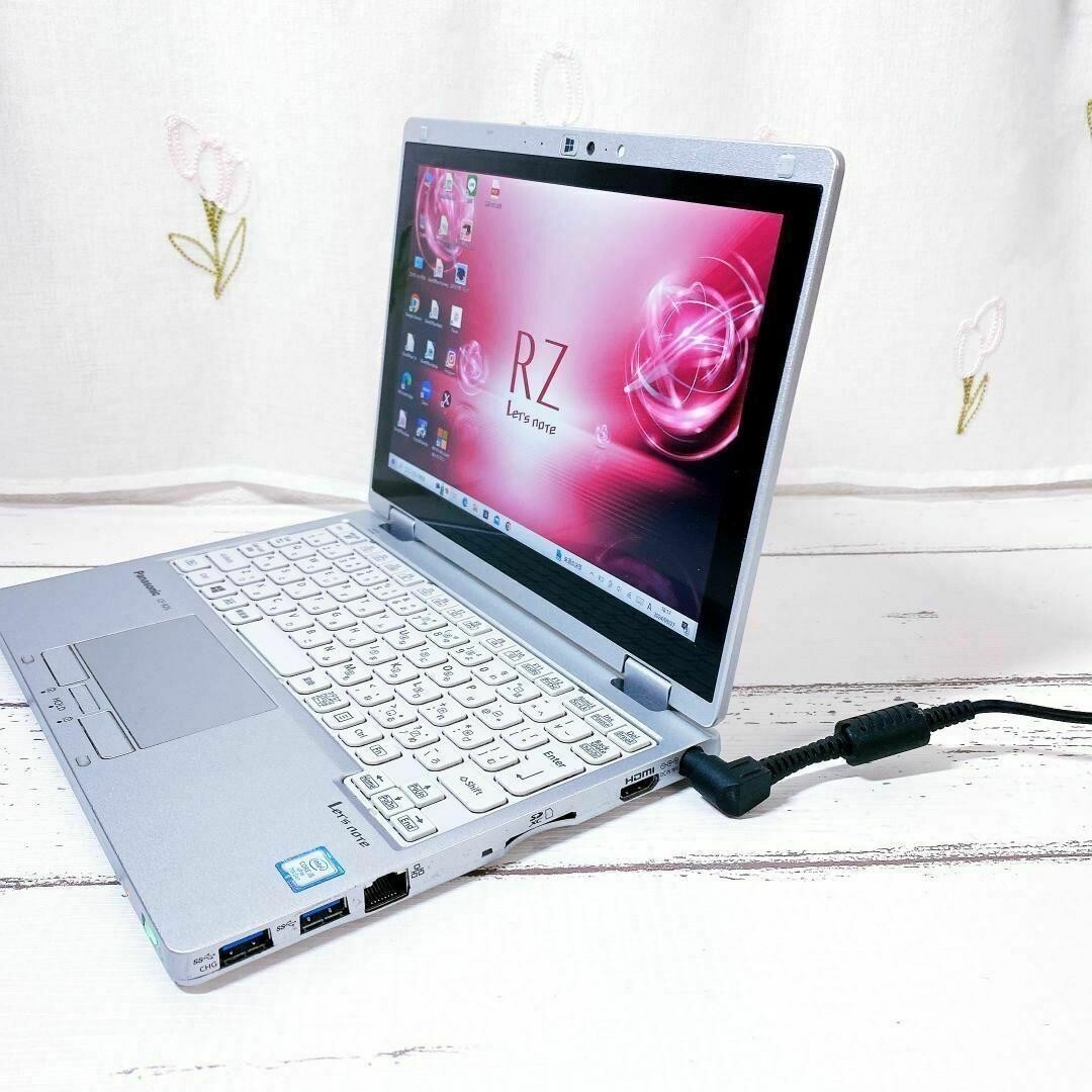 Panasonic CF-RZ6 Let's note Core i5 8GB 256GB SSD Win 10 Pro with