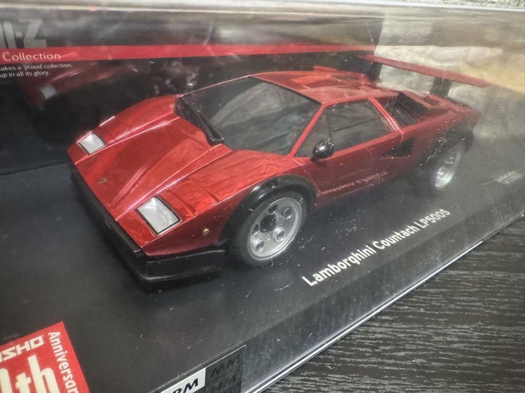 ミニッツ ランボルギーニ カウンタック LP500Sボディ ミニッツ