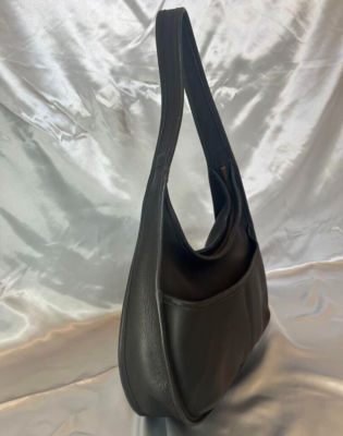 Extremely Rare Made In USA Old Coach 9033 Shoulder Bag Black