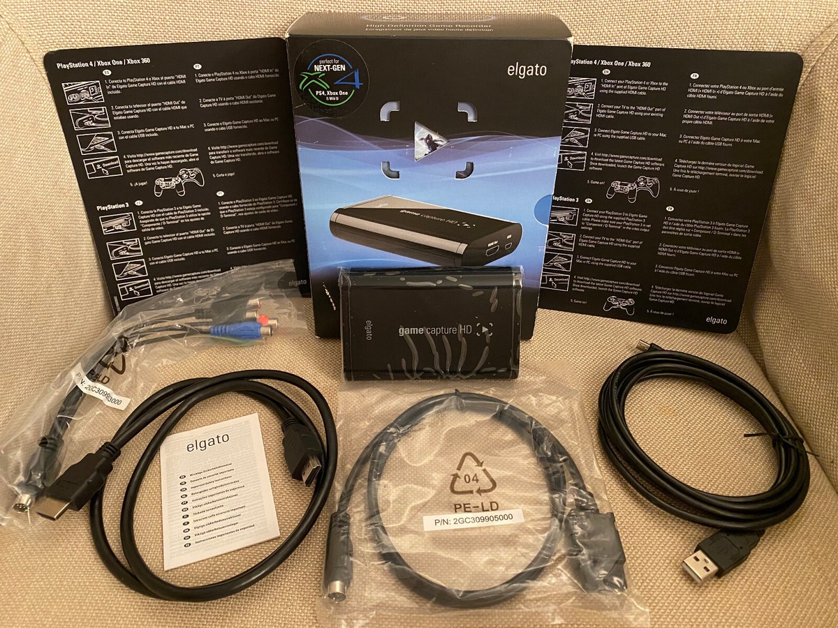 Elgato Game Capture HD Video Capture Card - CiB [18] | eBay