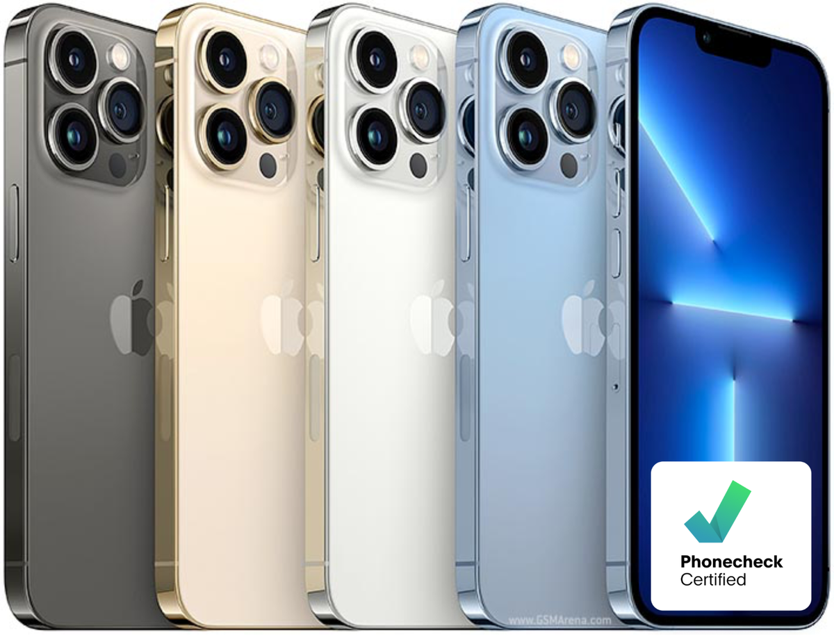 Apple iPhone 13 Pro [A2483] 512GB - Fully Unlocked - All Colors