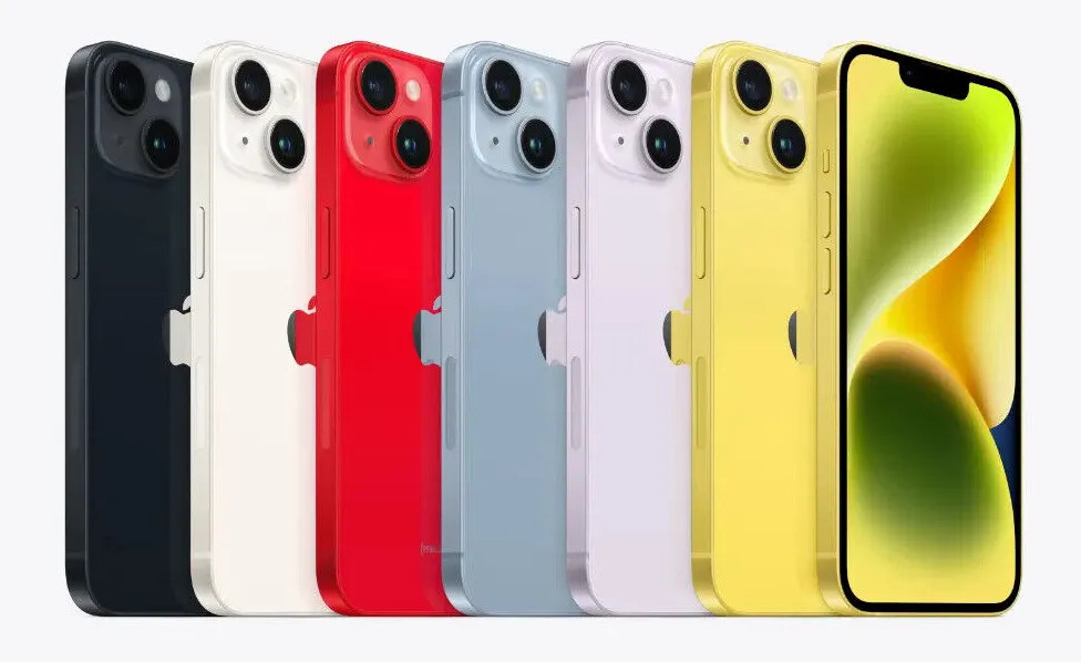 Apple iPhone 14 - 128GB 256GB 512GB - All Colors - Very Good