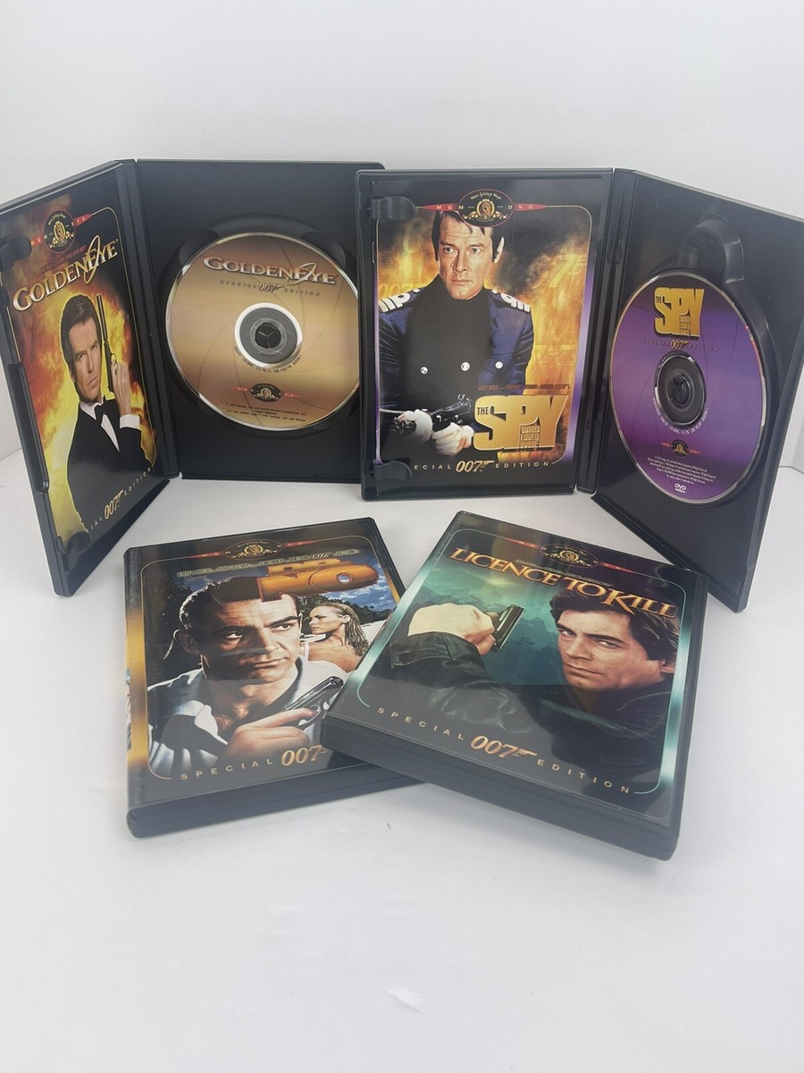 007 Special Edition: The James Bond Collection DVD Set (7 Movie