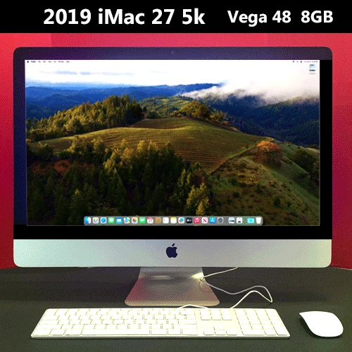 2019 iMac 27 Inch 5K |3.6 GHz 8-Cores i9 | 1TB SSD PCIe+4TB SSD