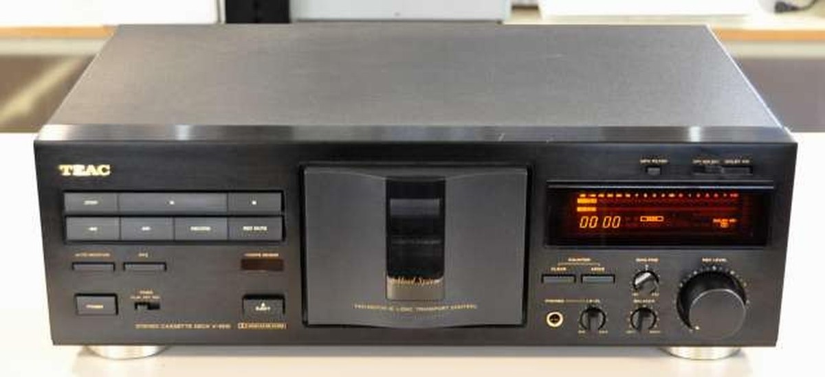 TEAC V-1010 3 Head Stereo Cassette Deck Hi Fi Works Tested From
