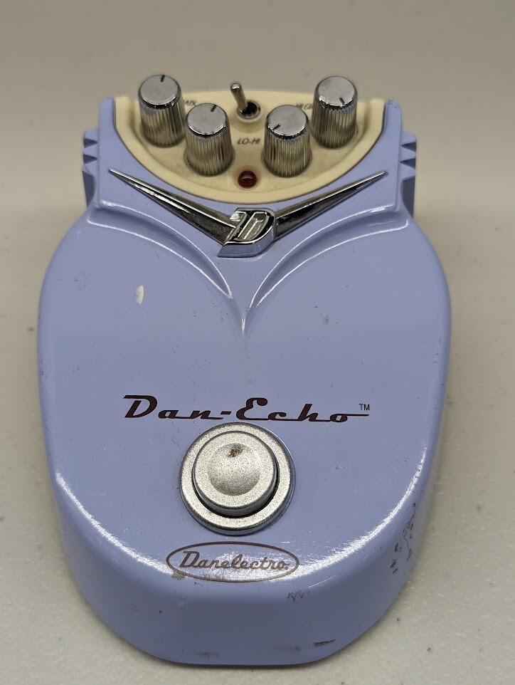 VTG DANELCTRO DAN ELECTRO DE-1 ECHO DELAY PEDAL Guitar Amp 90s