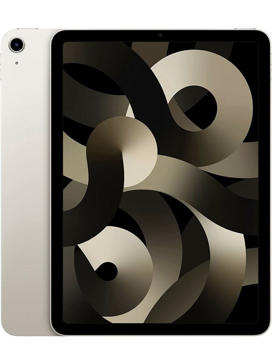 Apple iPad Air (5th Generation) 256GB WiFi + Cellular w/ Gen 2