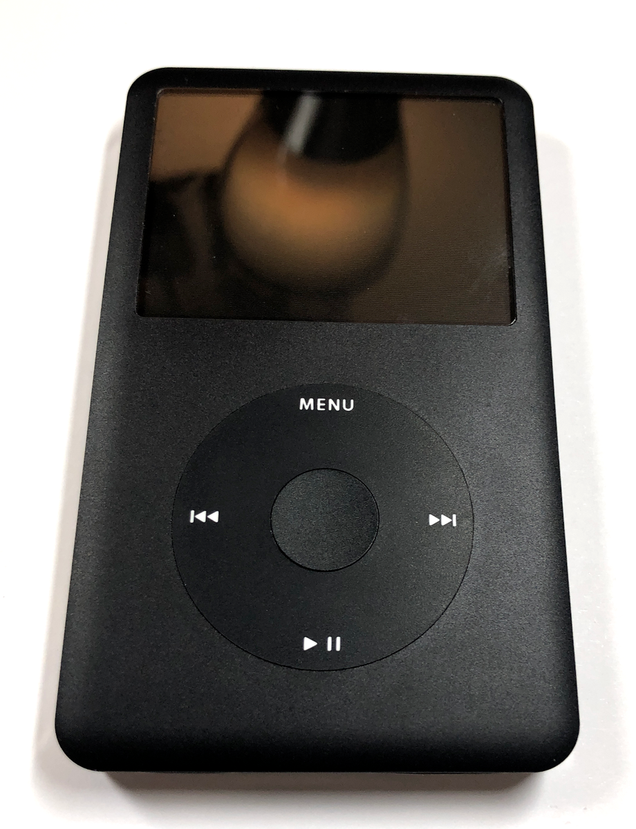 Apple iPod Classic 7th Generation 160GB Player - Black (MC297LL/A