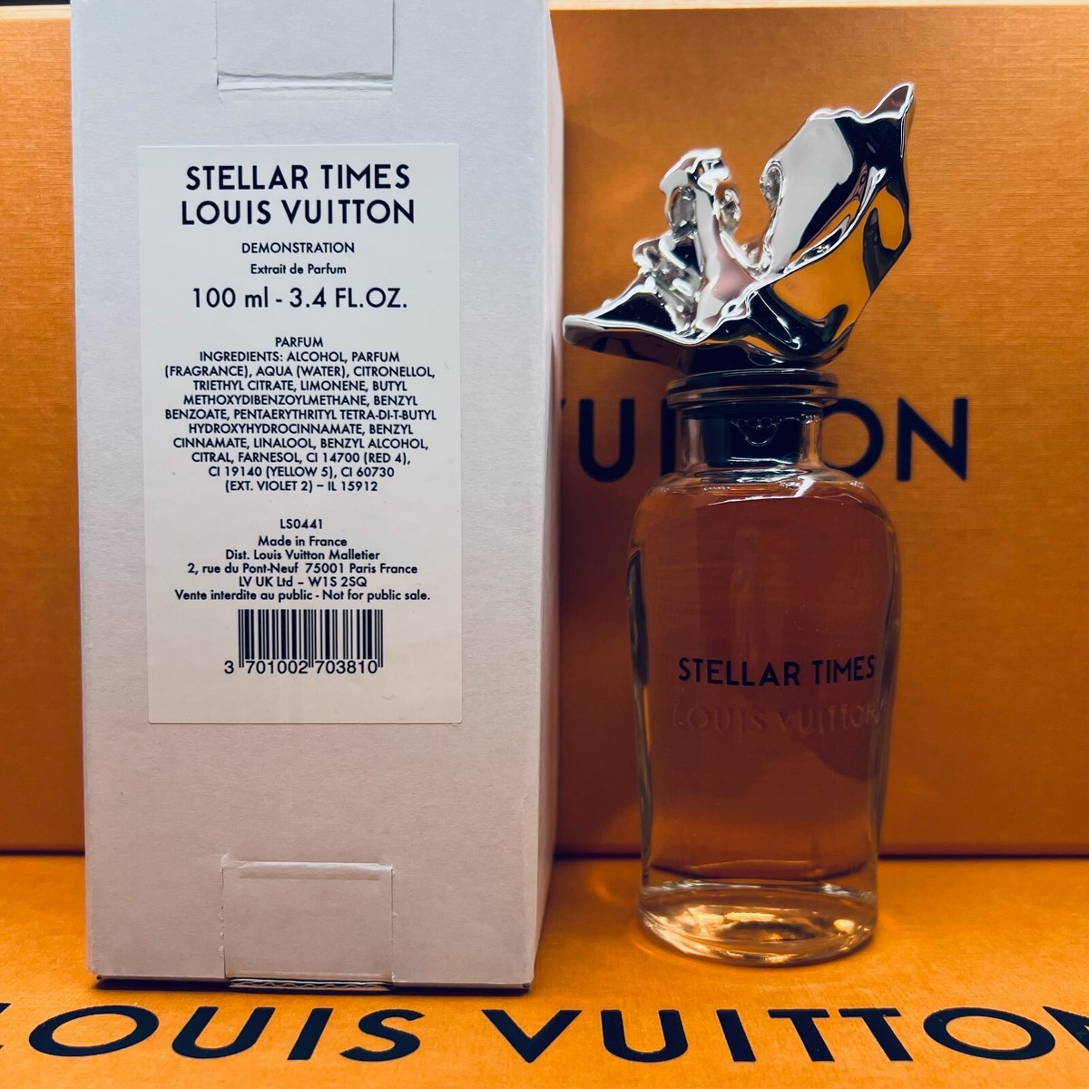 Louis Vuitton Stellar Times Extrait De Parfum Spray - 100ml / 3.4