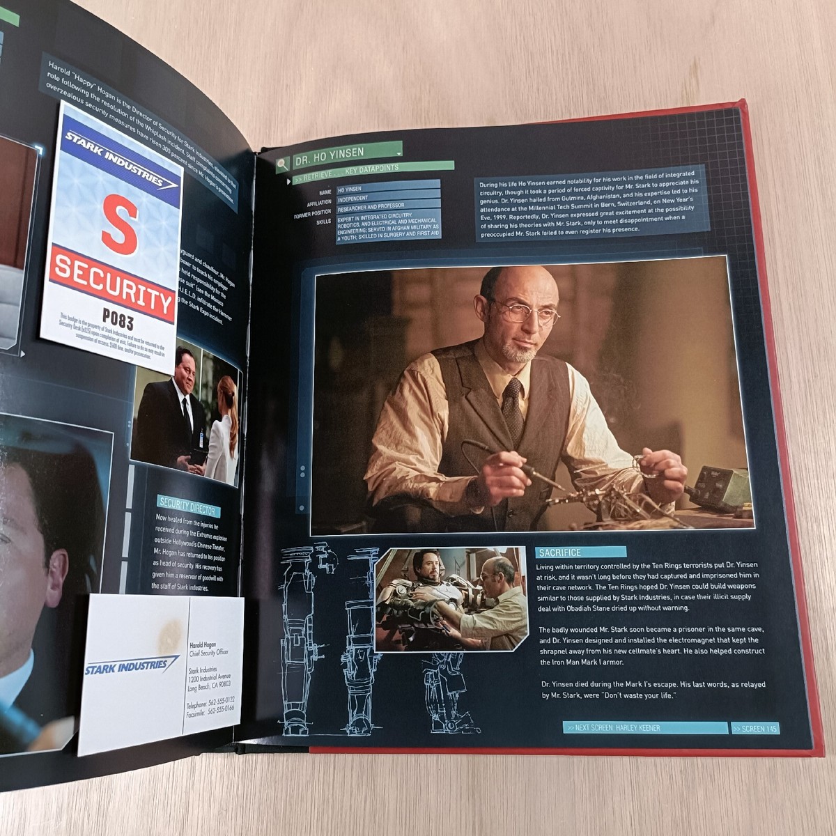 Iron Man Manual by Daniel Wallace (Hardcover, 2013) Marvel Star