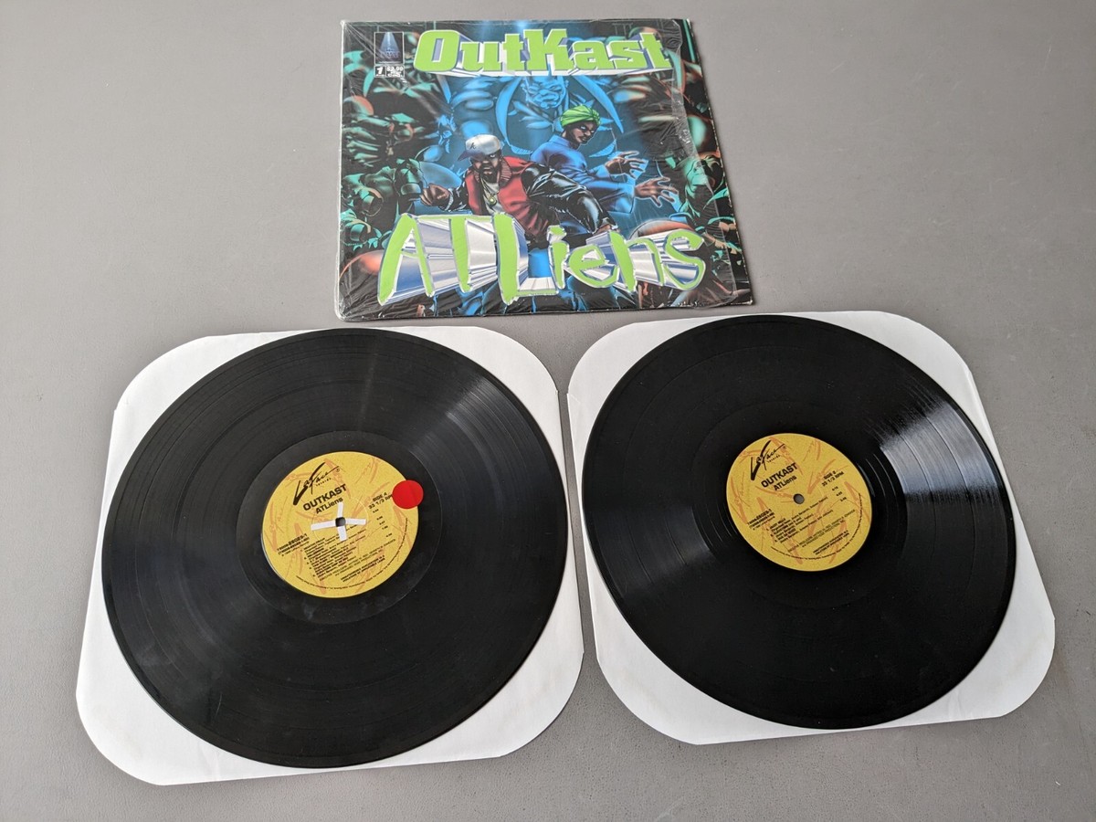 OUTKAST original Vinyl 2LP ATLiens (1996 LaFace Records USA) | eBay