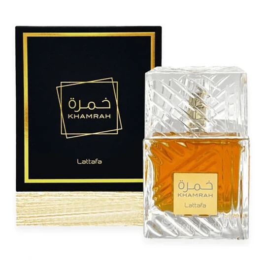 Khamrah by Lattafa Unisex 3.4 FL OZ / 100 ML EDP Natural Spray New
