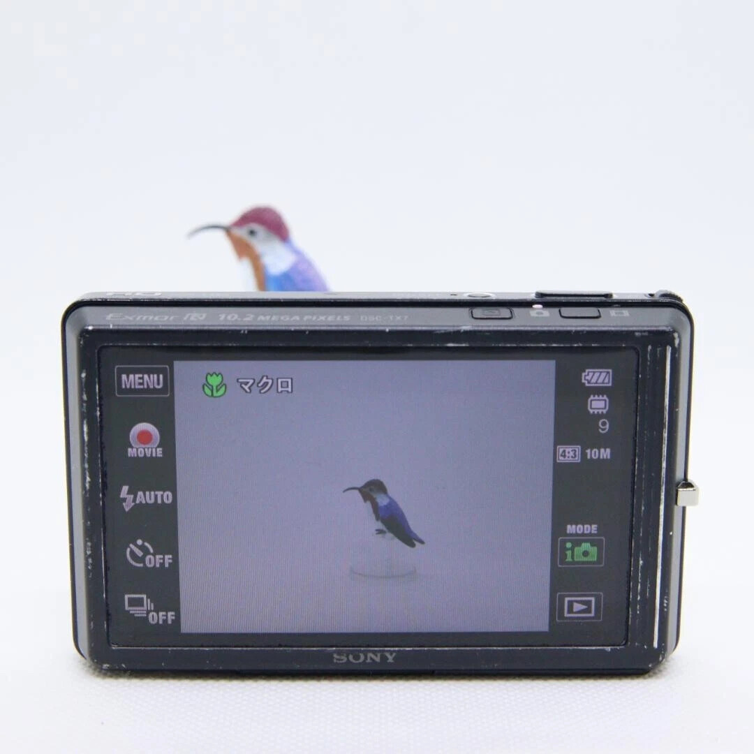 Sony Cybershot DSC-TX7/TX7C 10.20 million Pixel CMOS Retro Digital