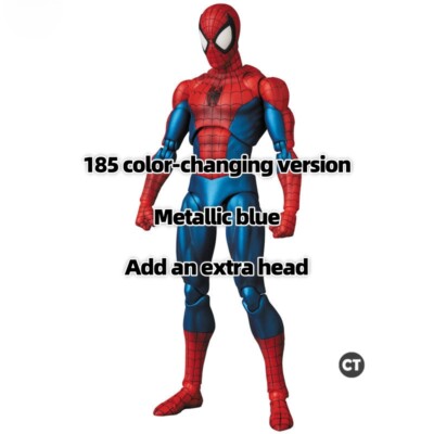 In Stock CT Toys MAFEX No.075 The Amazing Spider-Man Comic Ver