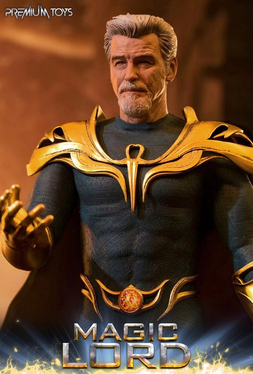 Premium toys PM9106 1/6 Black Adam Doctor Fate 12