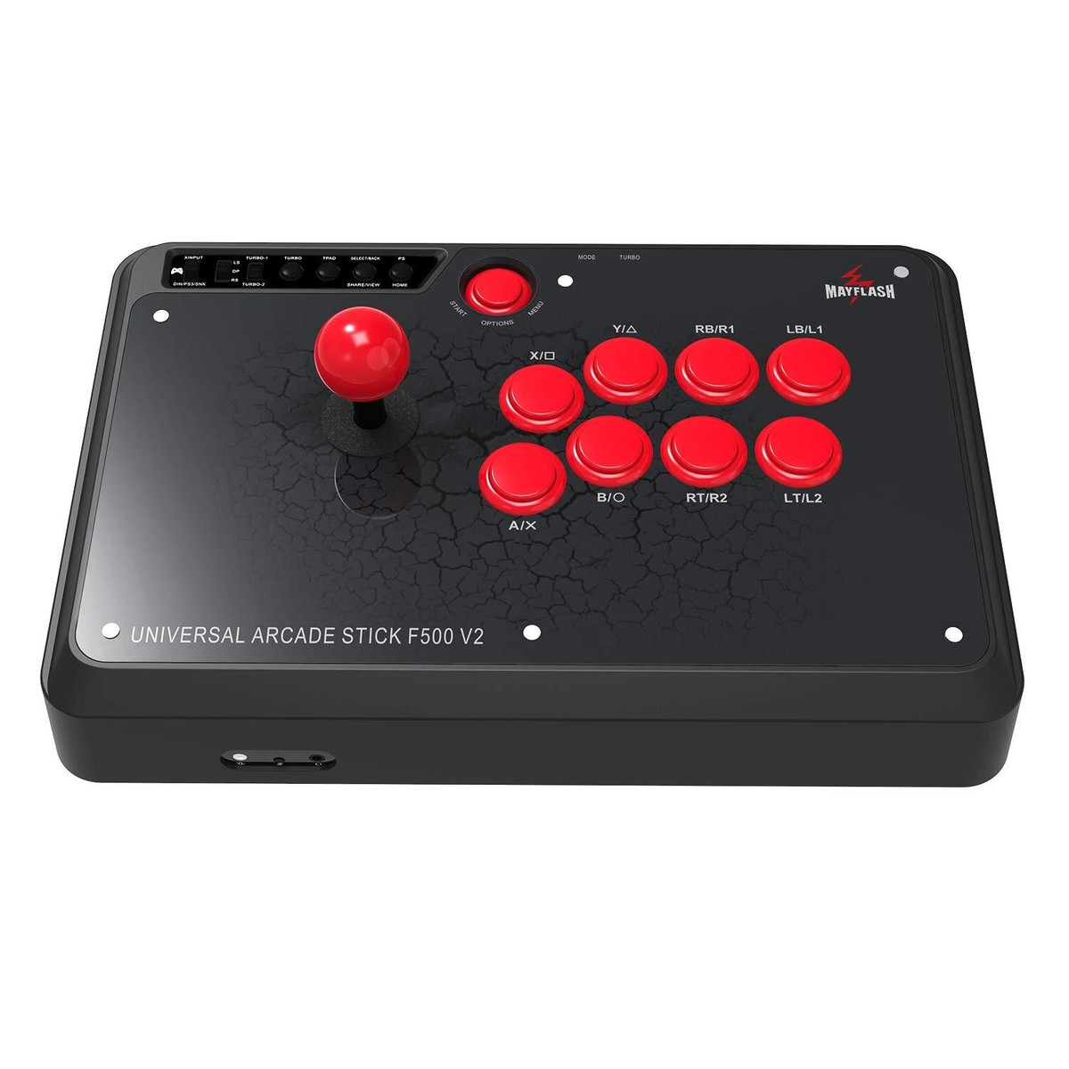 MAYFLASH Universal Arcade Fight Stick F500 V2 Switch,Xbox Series X