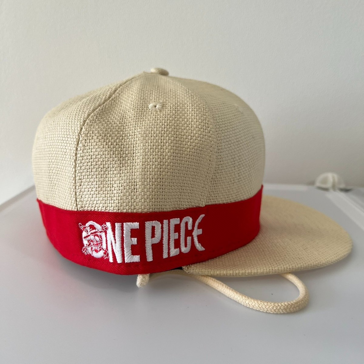 New Era 59FIFTY NETFLIX One Piece Collaboration Straw Fitted Cap