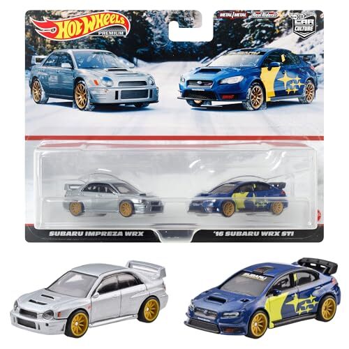 ホットウィール スバル インプレッサ WRX 3台セット Hot Wheels