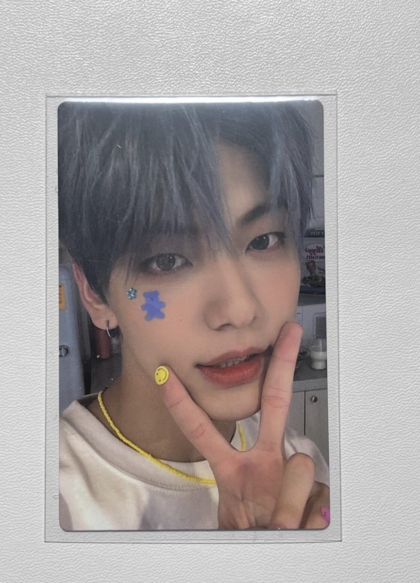 TXT Tomorrow x Together Blue Hour Soobin Photocard r version