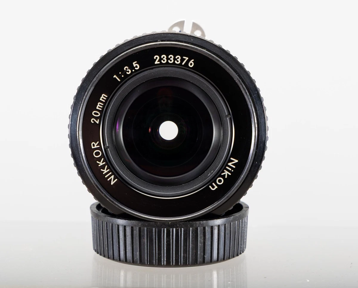 20mm Focal f/3.5 Camera Lenses for Nikon for sale | eBay