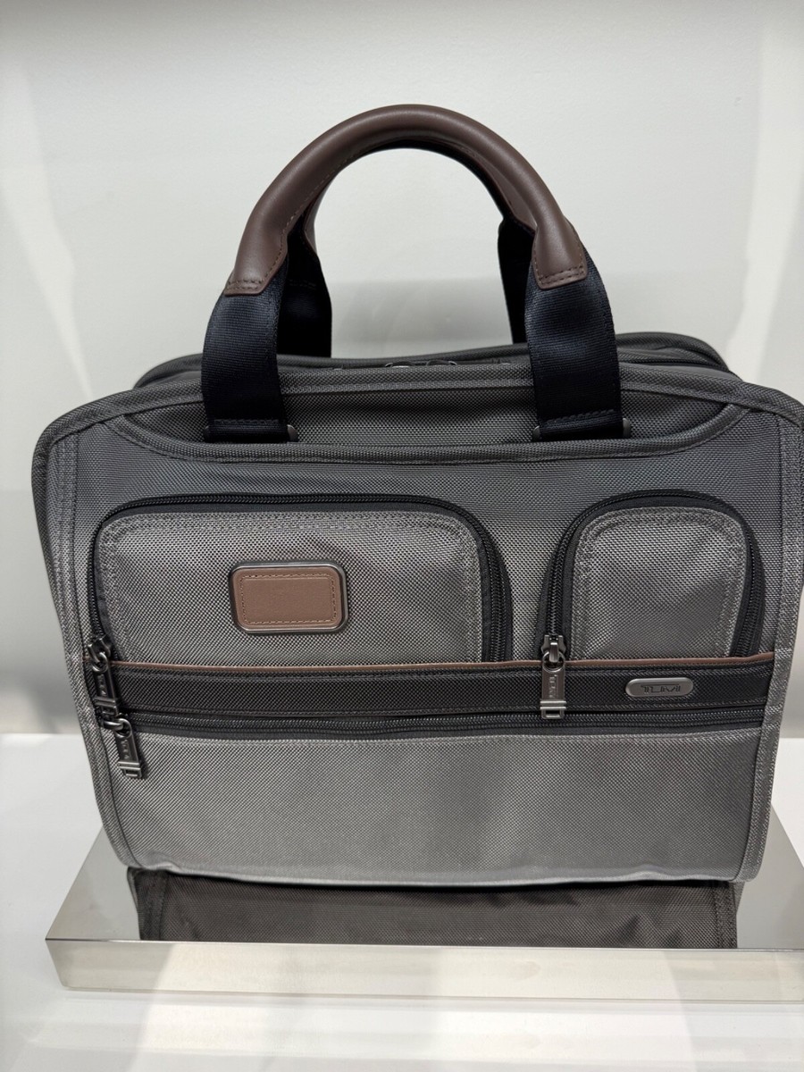 NEW Tumi GEN 4.3 - Expandable Organizer Laptop Brief Briefcase