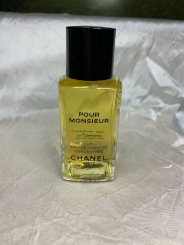 Chanel POUR MONSIEUR Eau de Toilette Men's Spray 3.4fl oz/100ml