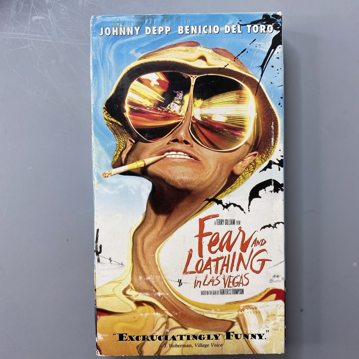 Fear And Loathing In Las Vegas VHS 96898365734| eBay