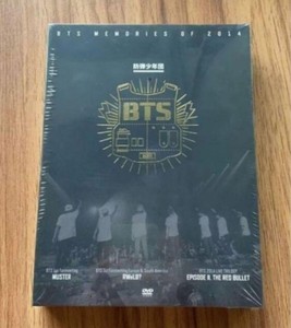 Bts Memories 2014 | eBay