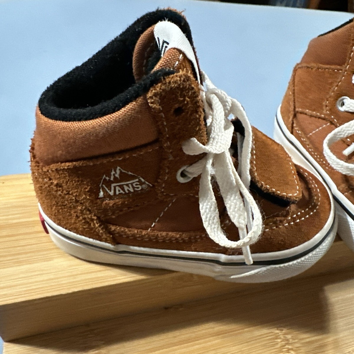 Vans X Mountain Edition #721454 Skateboard Toddler Shoes US Size