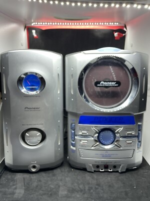 Pioneer XC-IS21T / M-IS21 Tested Working No Speakers Rare W/ Cable