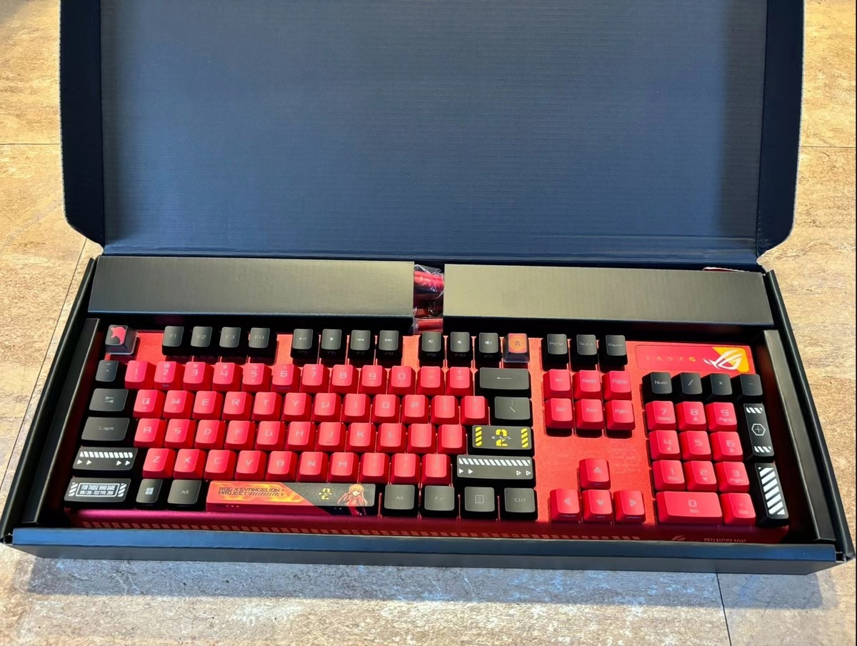 Asus ROG Strix Scope RX EVA -02 ROG Strix Scope RX EVA Edition