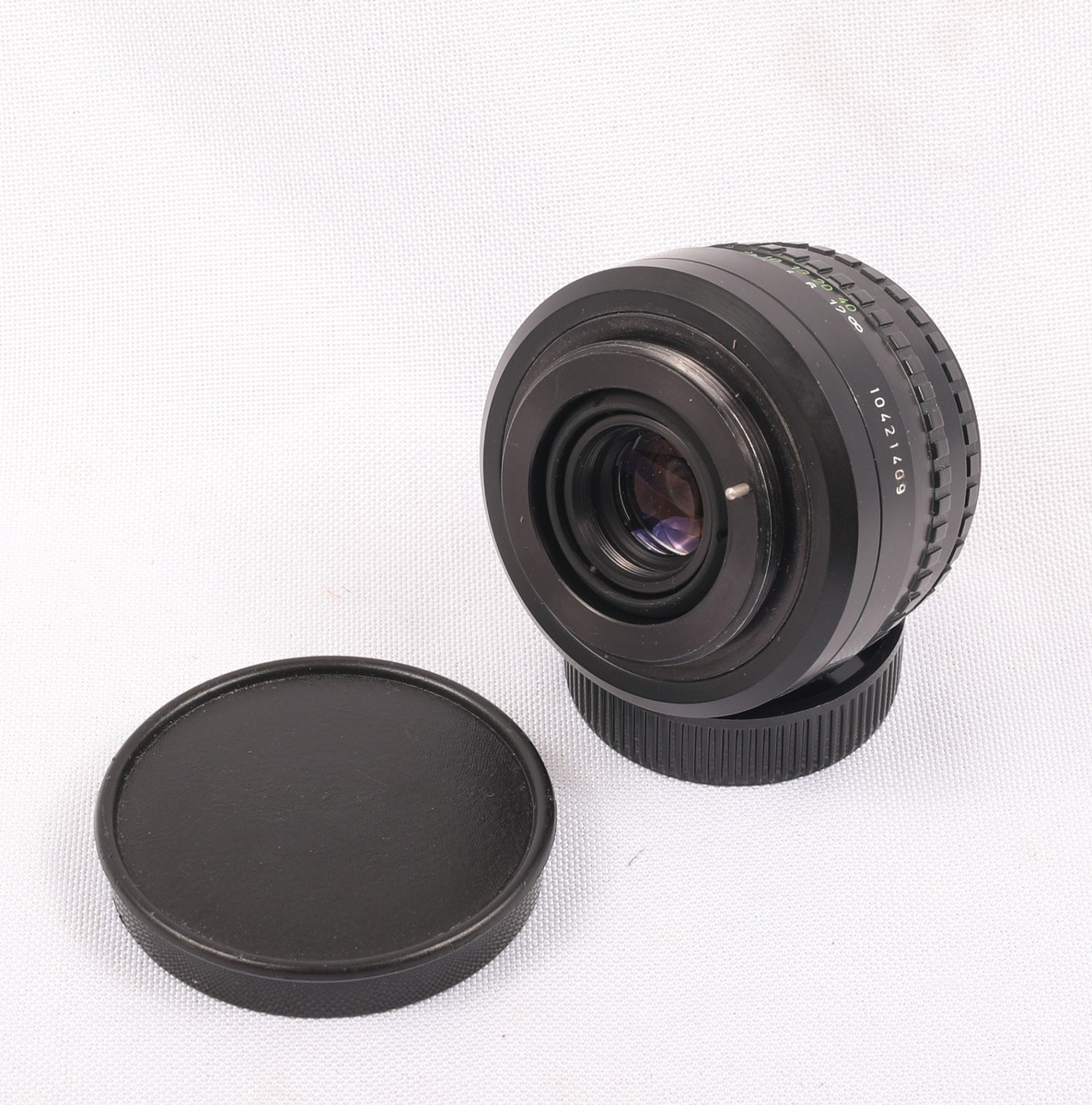 Meyer Optik Gorlitz Domiplan 50mm f/2.8 M42 Mount Lens 2688 | eBay
