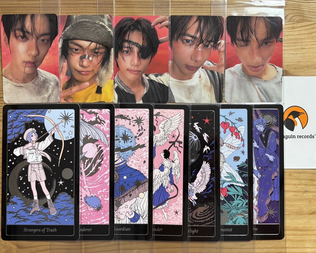 TXT - The Star Chapter TOGETHER Afterglow Ver. PHOTO CARD STAR