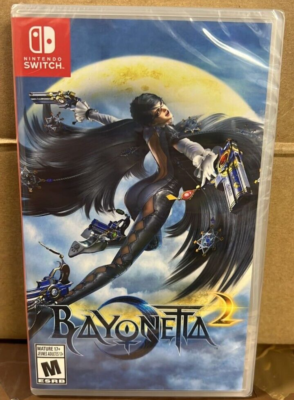 Bayonetta 2 + 3 Switch Brand New Game Bundle (Action/Adventure) | eBay