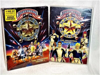 Adventures Of The Galaxy Rangers Vol 1 & Vol 2 (DVD, 2008, 8-Disc