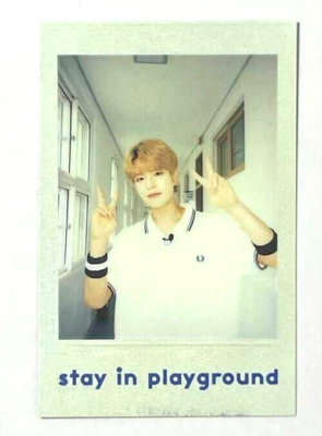 Stray Kids SEUNGMIN stay in playground Polaroid Photocard ⑦ 2nd