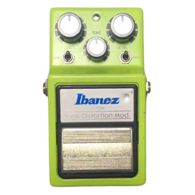 Ibanez SD9M Sonic Distortion Mod Guitar Effect Pedal Drive Sound