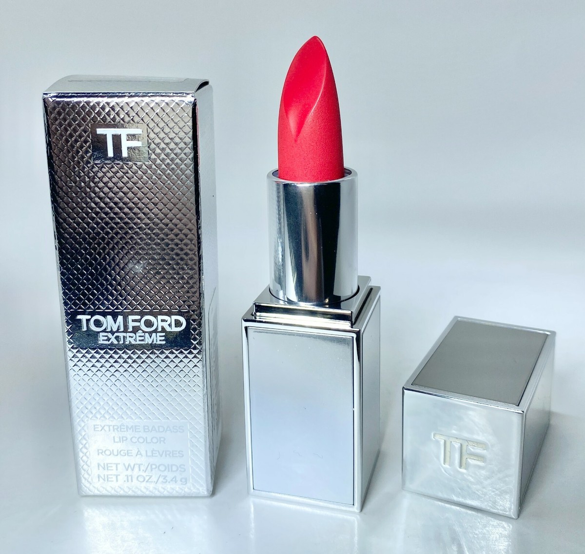 Tom Ford Extreme Bad Ass Color .11oz/3.4g (01 Scarlet Shock) | eBay
