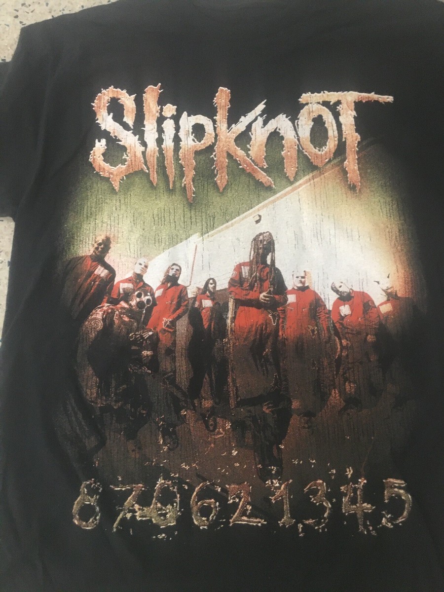 2024 SLIPKNOT Here Comes The Pain Shirt Large 25th Anniversary