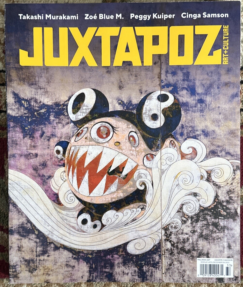 Juxtapoz Art Culture Magazine Fall 2023 No 277 | eBay