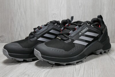 Adidas Men's Black Terrex Swift R3 Gore-Tex Hiking Shoes Sz 8.5-13