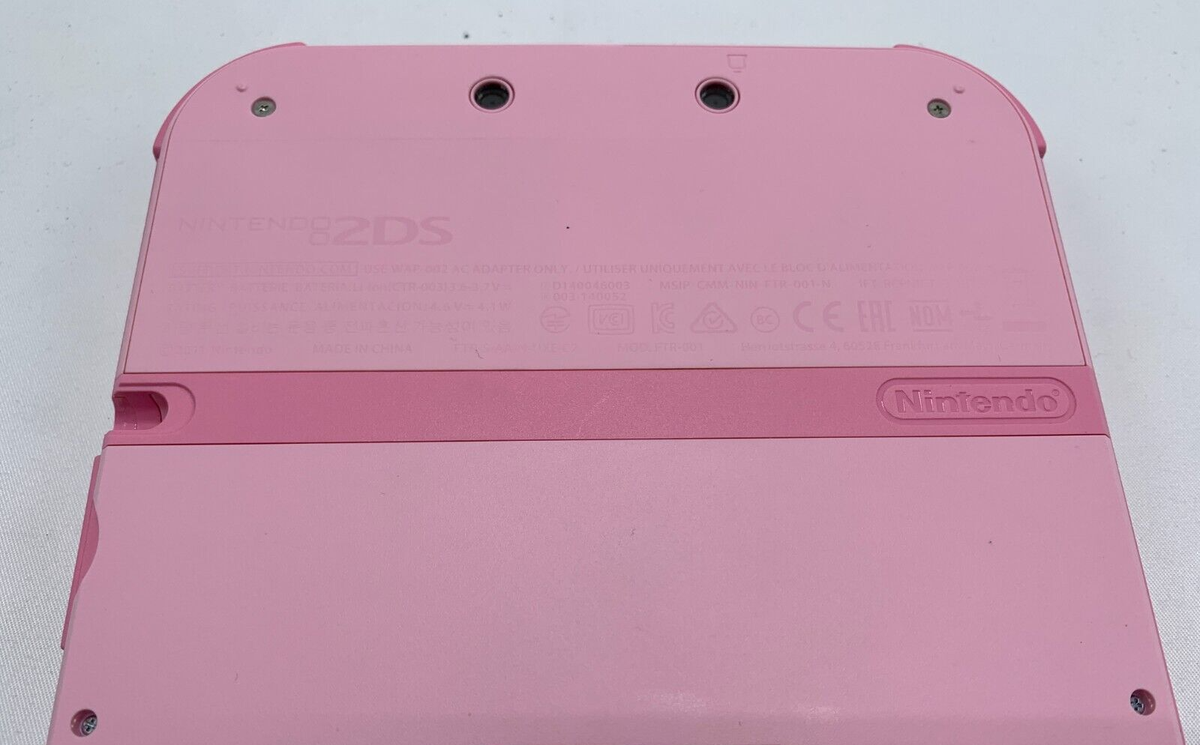 Nintendo 2DS Pink set Console with Stylus Japanese ver Exc | eBay