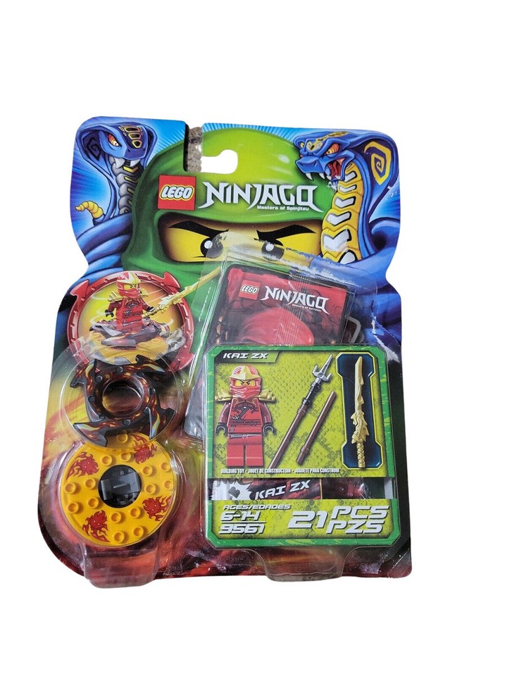 LEGO NINJAGO: Kai Zx (9561) for sale online | eBay