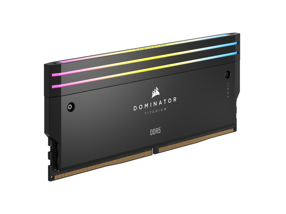 CORSAIR DOMINATOR TITANIUM 96GB (2 x 48GB) DDR5 6600 (PC5 52800